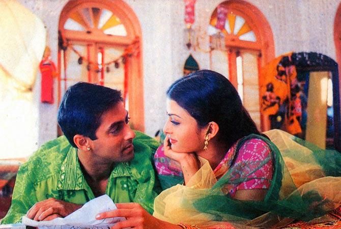 Salman Khan and Aishwarya Rai