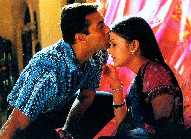 Salman Khan and Aishwarya Rai