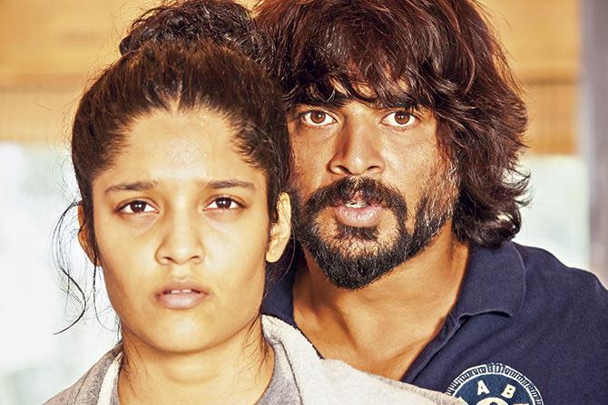 R Madhavan and Ritika Singh in Saala Khadoos 