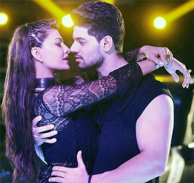 Sooraj Pancholi and Jacqueline Fernandez