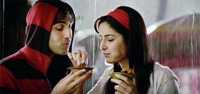 Ranbir Kapoor and Katrina Kaif