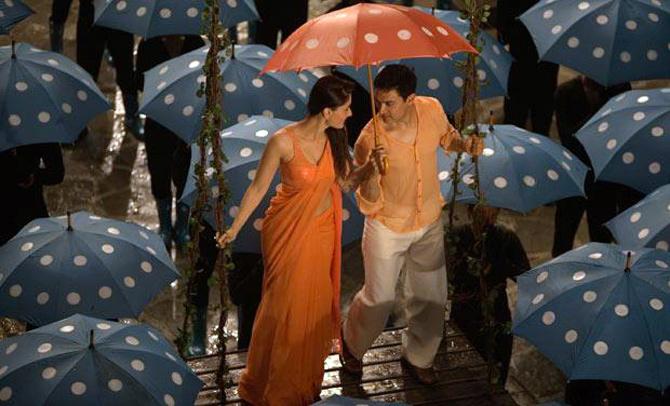 Kareena Kapoor Khan and Aamir Khan