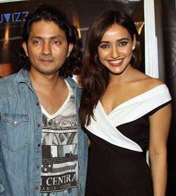 Shirish Kunder and Neha Sharma