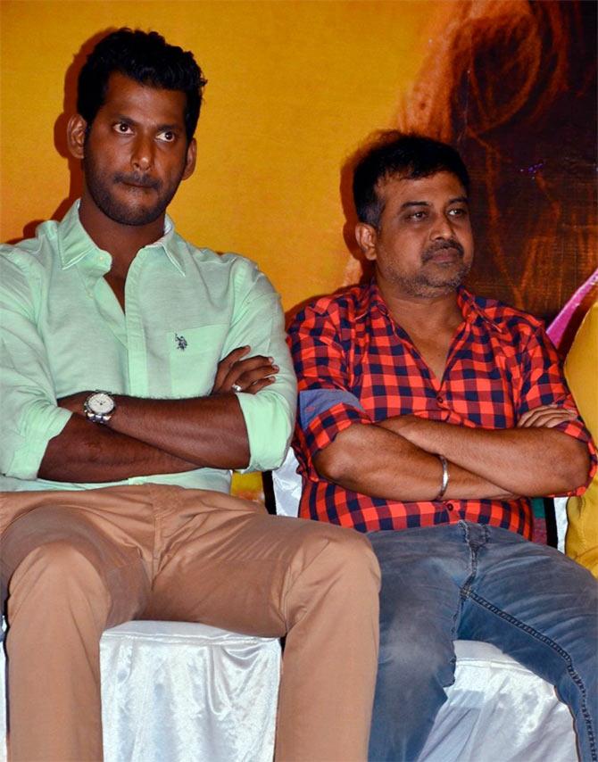 Vishal and Lingusamy