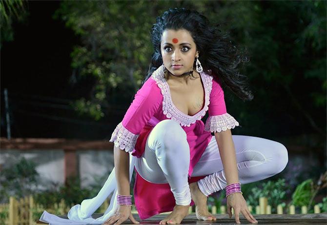 Trisha in Nayaki