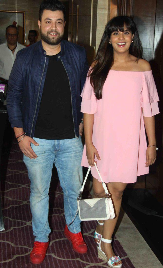 Varun Sharma and Richa Chadha