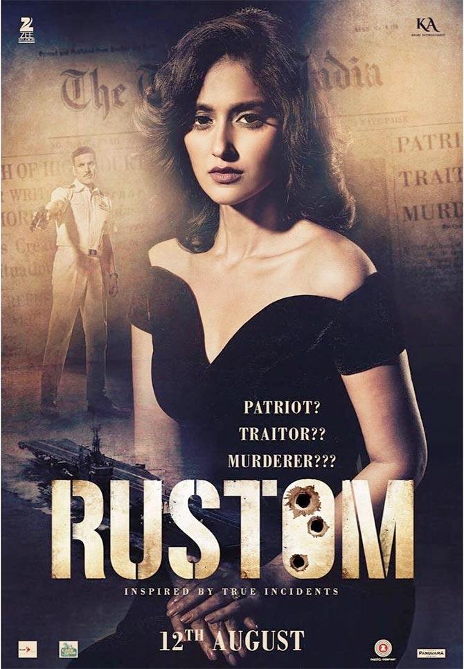 Rustom poster