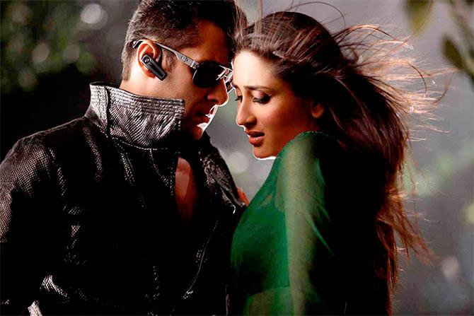 Salman Khan and Kareena Kapoor Khan