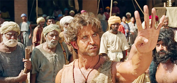 Hrithik Roshan in Mohenjo Daro.