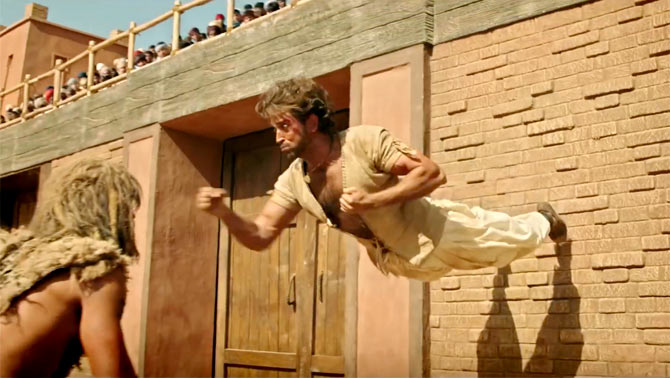 Hrithik Roshan in Mohenjo Daro.