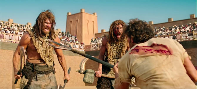 Hrithik Roshan in Mohenjo Daro.