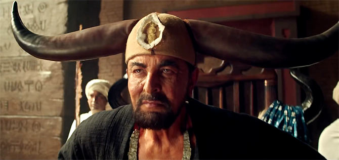 Kabir Bedi who plays the villain in Mohenjo Daro