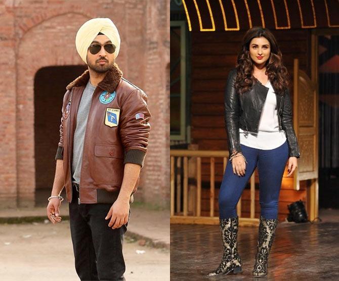 Diljit, Parineeti