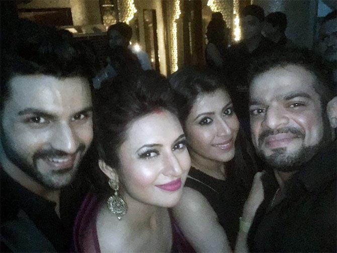 Divyanka Tripathi reception