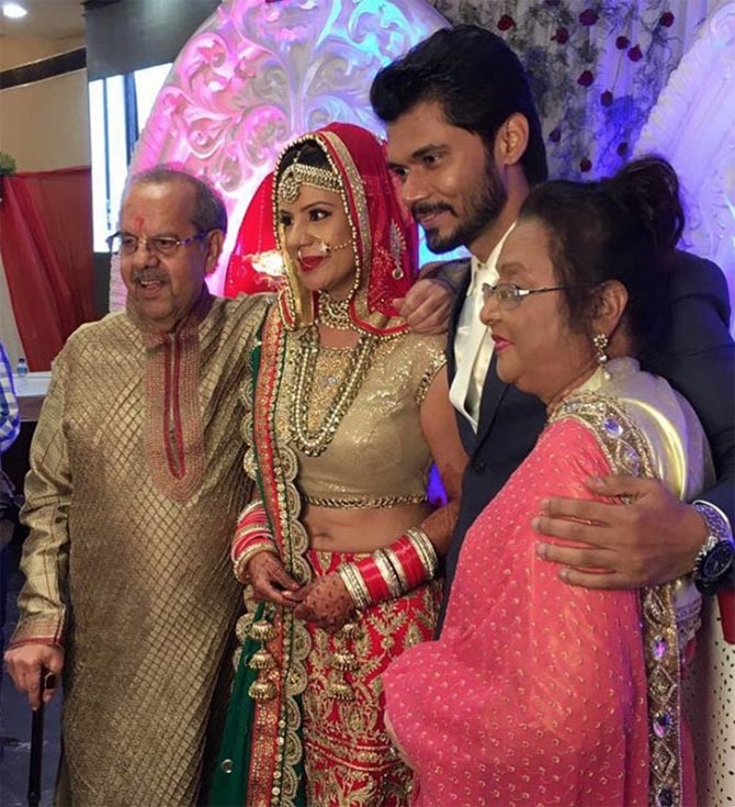 Sambhavna Seth wedding