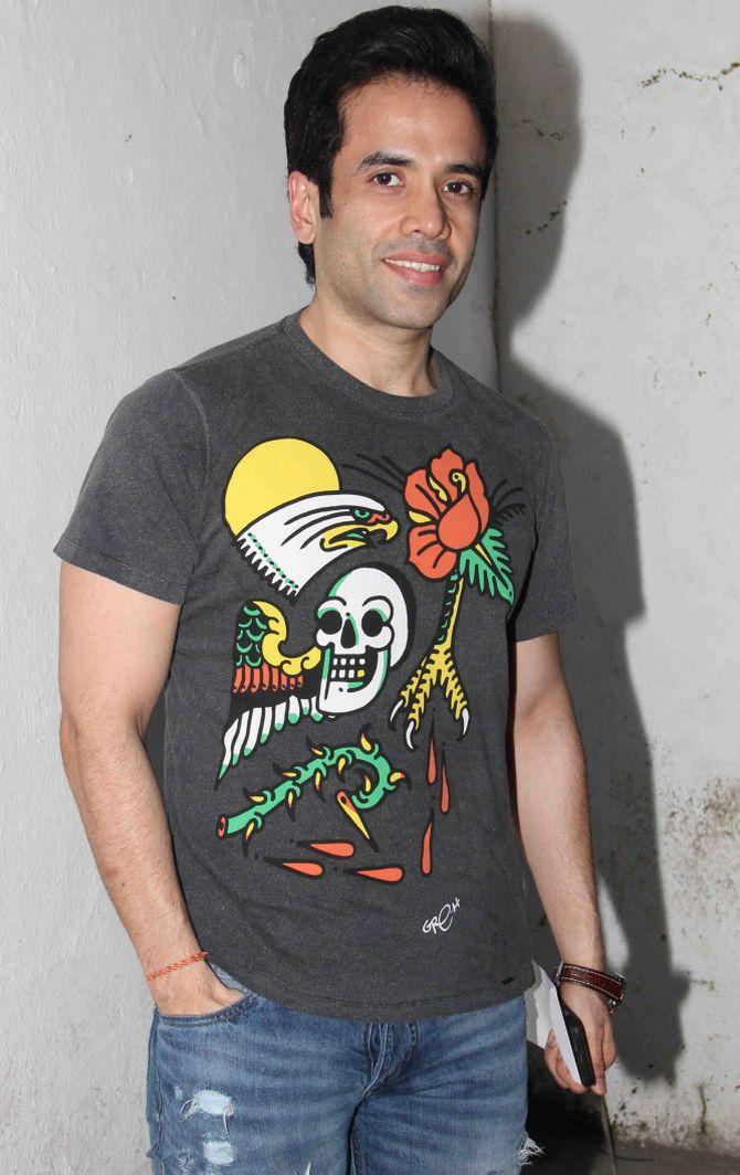 Tusshar Kapoor