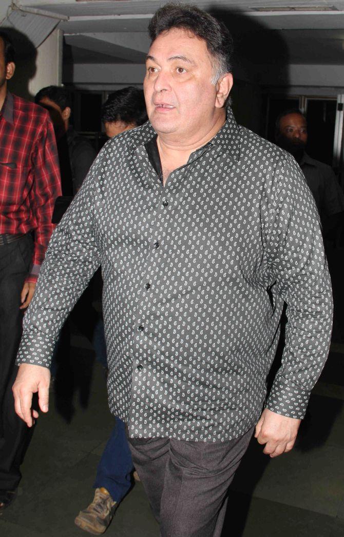 Rishi Kapoor