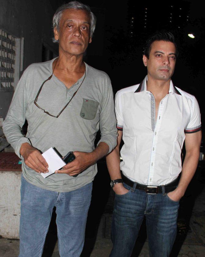 Sudhir Mishra and Rahul Bhat