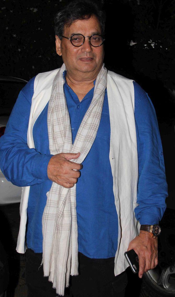 Subhash Ghai