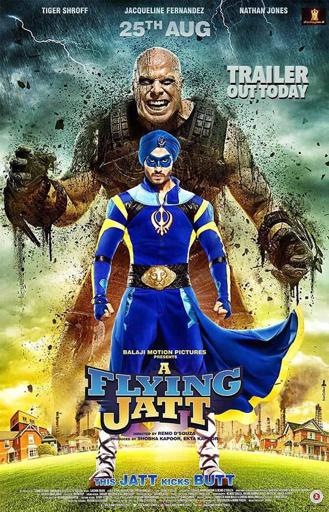 A Flying Jatt poster