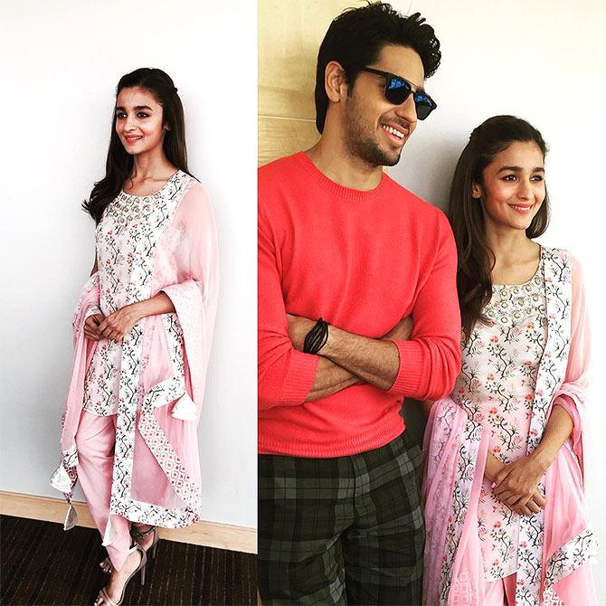 Sidharth Malhotra and Alia Bhatt