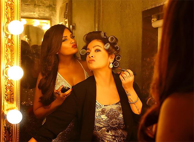 Richa Chadha and Pooja Bhatt