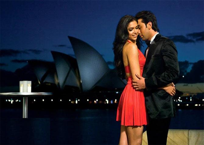 Deepika Padukone and Ranbir Kapoor