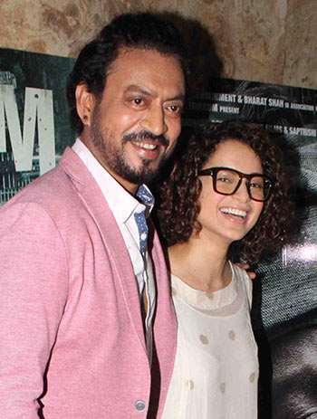 Irrfan Khan Promotes 'Madaari' on Miniplex - Latest Hindi Movie - YouTube