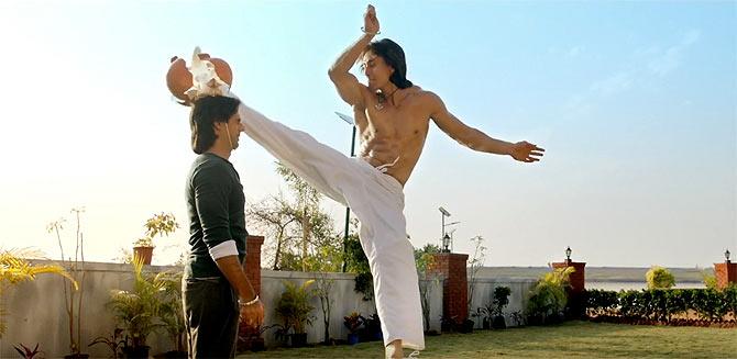 Tiger Shroff in Flying Jatt