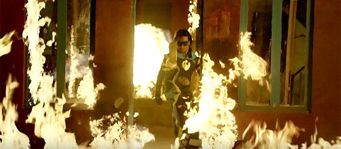 Tiger Shroff in Flying Jatt