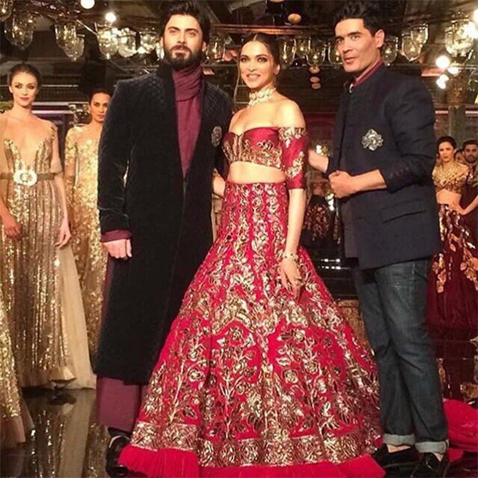 Deepika Padukone, Fawad Khan