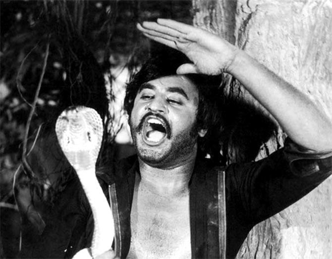 Rajinikanth in Bhairavi