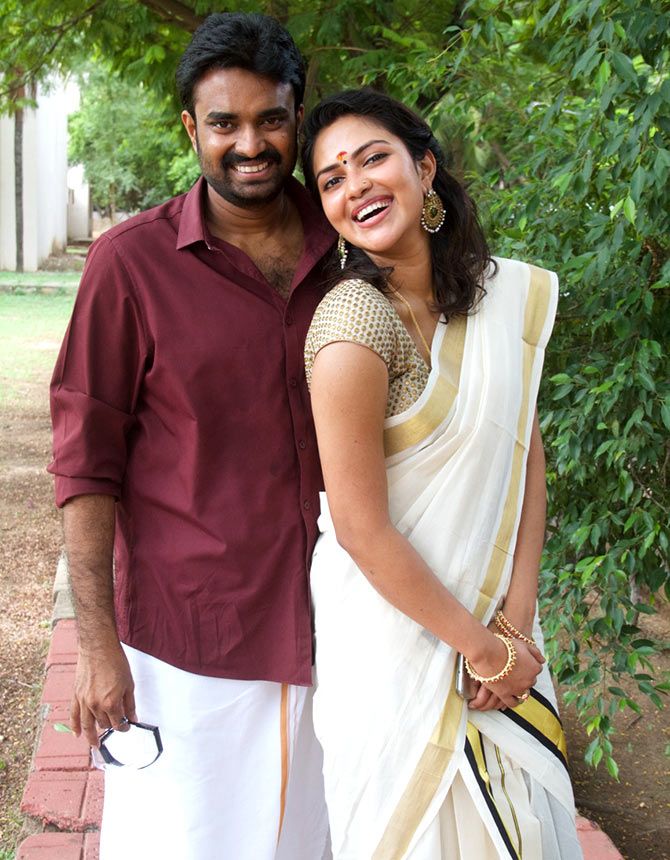 Vijay and Amala Paul