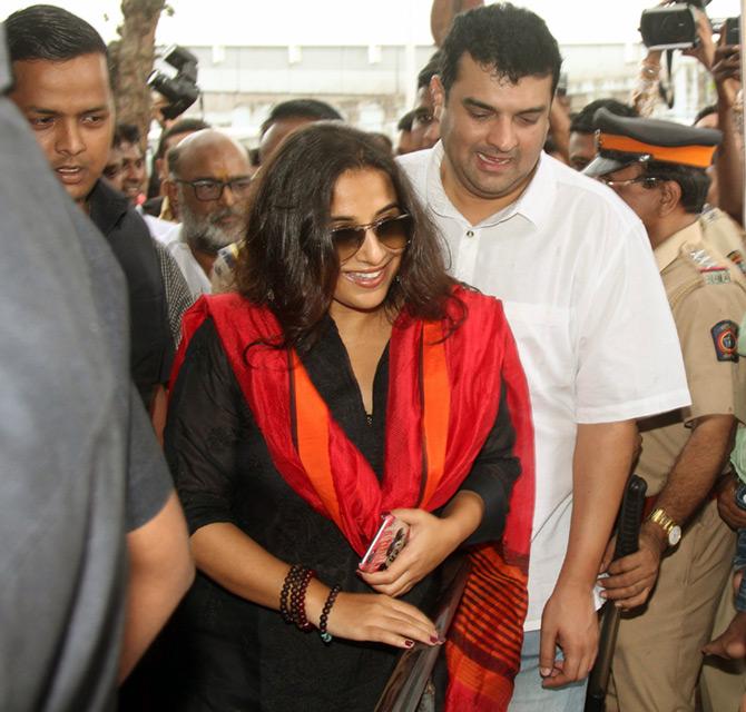 Vidya Balan and Siddharth Roy Kapur