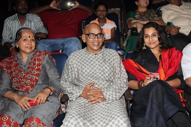 Vidya Balan and Siddharth Roy Kapur