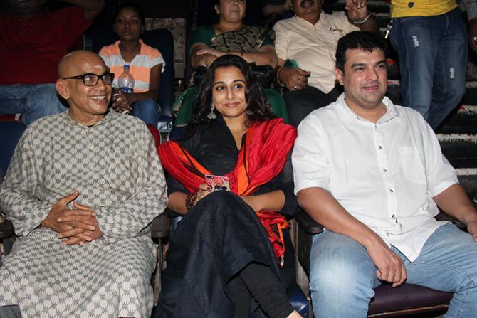 Vidya Balan and Siddharth Roy Kapur