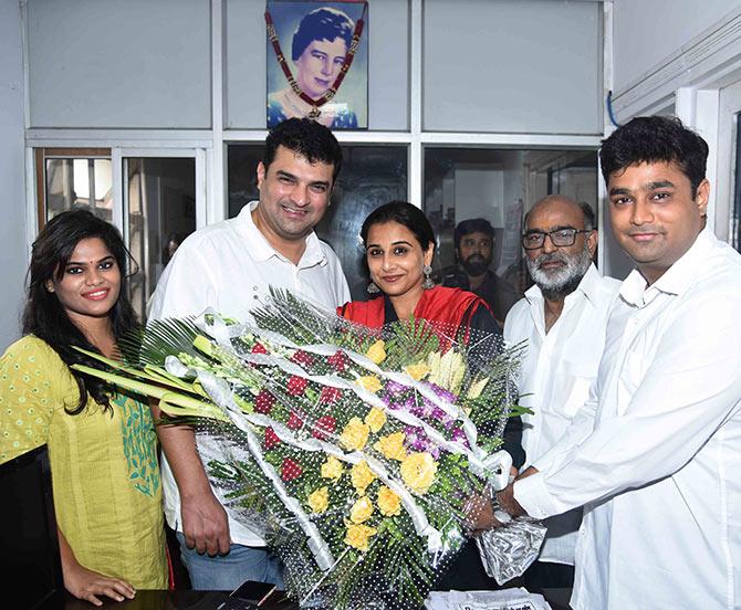 Vidya Balan and Siddharth Roy Kapur