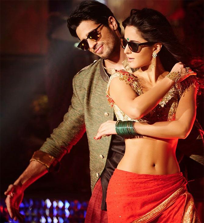 Sidharth Malhotra, Katrina Kaif