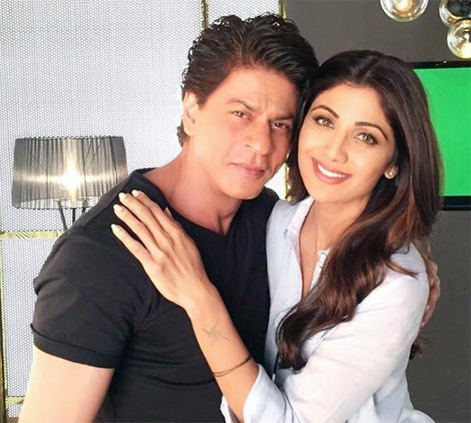 Shah Rukh Khan, Shilpa Shetty