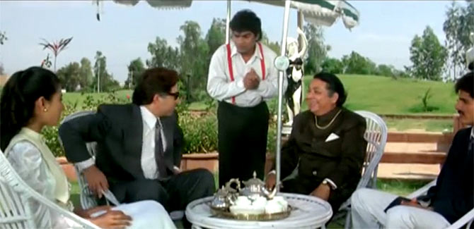 Lessons from Bollywood's tea parties! - Rediff.com movies