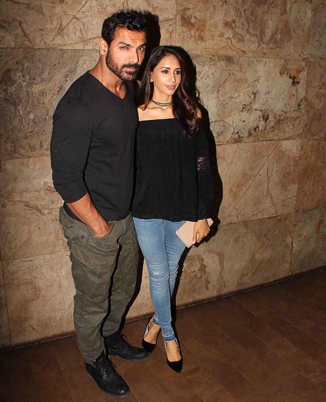 John Abraham and Priya Runchal