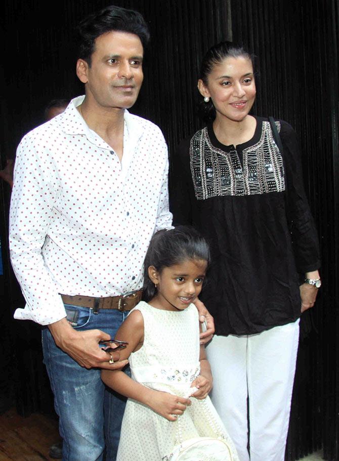 Manoj Bajpayee, Ava Nayla and Neha