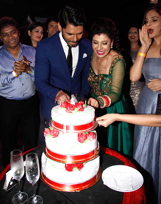 Sambhavna Seth wedding