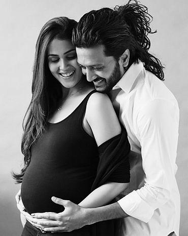 Genelia, Riteish