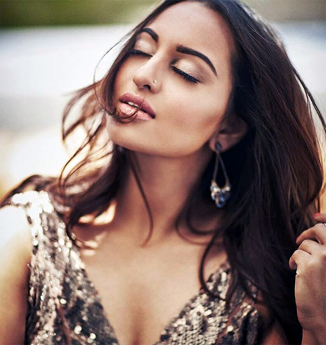 670px x 709px - Birthday special: The fabulous life of Sonakshi Sinha - Rediff.com movies