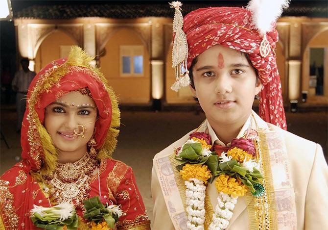 Avika Gor and Avinash Mukherjee as the hugely popular Anandi and Jagya in Balika Vadhu