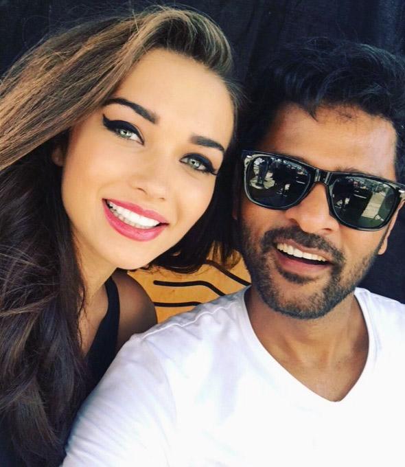 Amy Jackson, Prabhu Deva