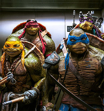 Ninja Turtles 2