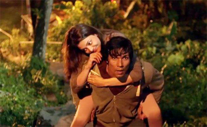 Kajal Aggarwal and Randeep Hooda