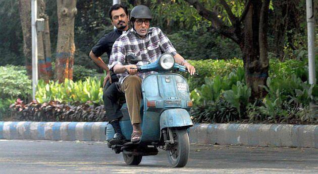 Amitabh Bachchan, Nawazuddin Siddiqui